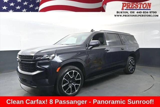 2023 Chevrolet Suburban 4WD RST for sale in Burton, OH