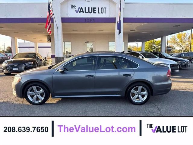2012 Volkswagen Passat 2.5L SE for sale in Boise, ID