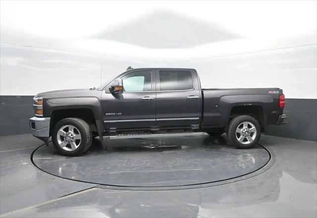 2016 Chevrolet Silverado 2500HD LTZ for sale in Charles City, IA