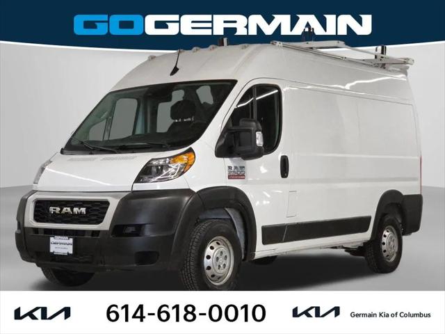 2022 Ram ProMaster 2500 Cargo Van High Roof 136" WB for sale near Columbus, OH