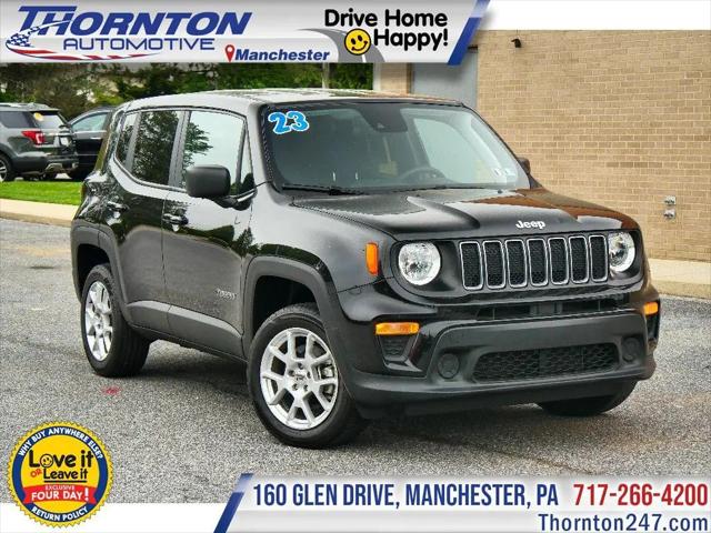 2023 Jeep Renegade Latitude 4x4 for sale in Manchester, PA