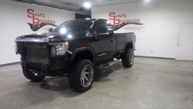 2021 GMC Sierra 2500HD 4WD Regular Cab Long Bed for sale in Des Moines, IA