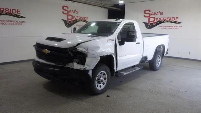 2024 Chevrolet Silverado 3500HD 4WD Regular Cab Long Bed Work Truck for sale in Des Moines, IA