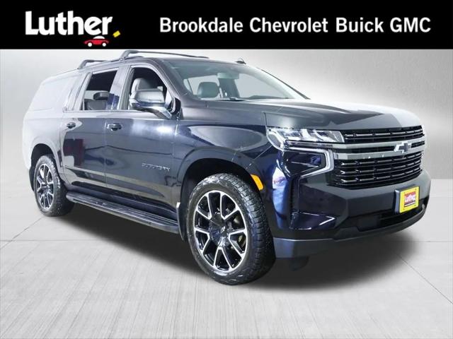 2022 Chevrolet Suburban 4WD RST for sale in BROOKLYN CENTER, MN