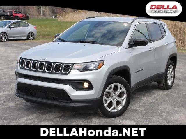 2024 Jeep Compass Latitude 4x4 for sale in Plattsburgh, NY