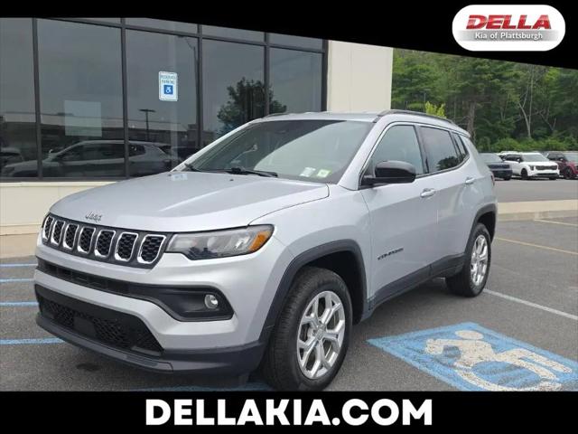 2024 Jeep Compass Latitude 4x4 for sale in Plattsburgh, NY