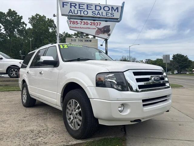 2012 Ford Expedition Limited for sale in Topeka, KS