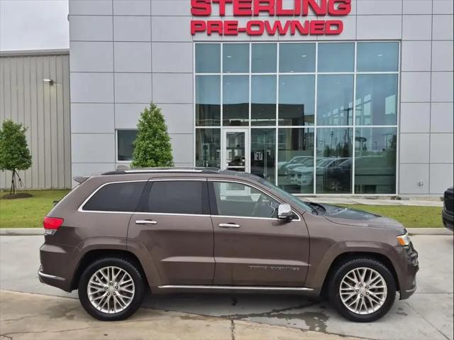 2018 Jeep Grand Cherokee Summit 4x2 for sale in Opelousas, LA