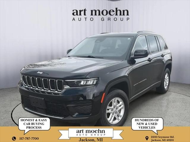 2023 Jeep Grand Cherokee Laredo 4x4 for sale in Jackson, MI