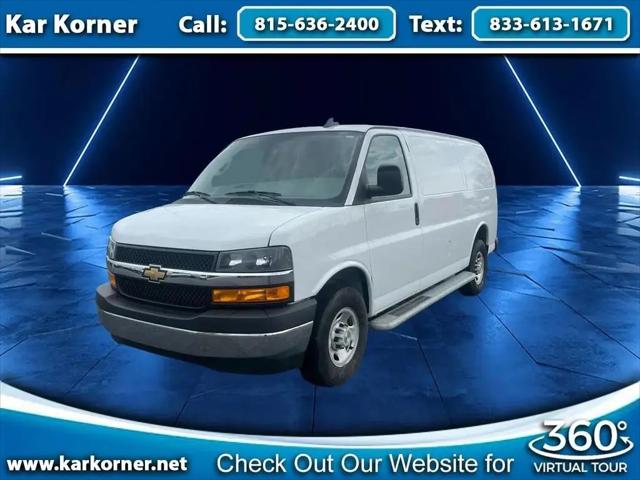 2024 Chevrolet Express Cargo Van RWD 2500 Regular Wheelbase WT for sale in Loves Park, IL