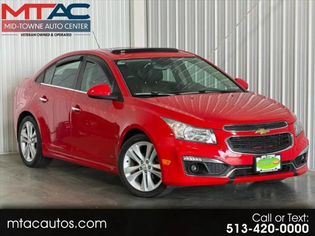 2015 Chevrolet Cruze LTZ for sale near Franklin, OH