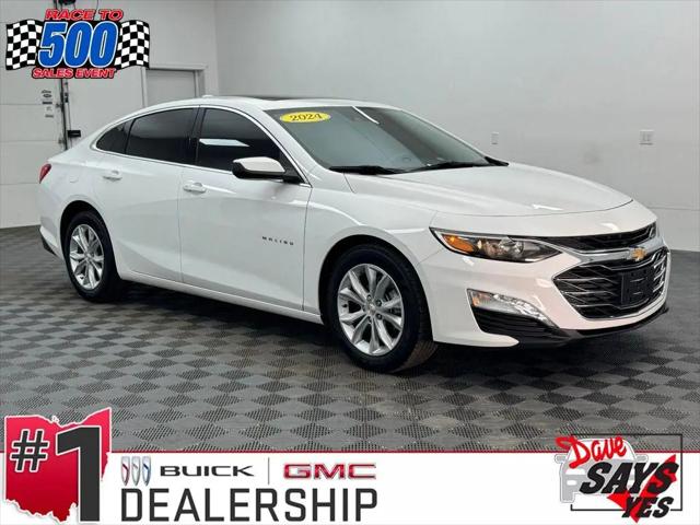 2024 Chevrolet Malibu FWD 1LT for sale in Troy, OH