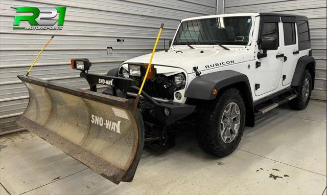 2016 Jeep Wrangler Unlimited Rubicon for sale in NW Canal Fulton, OH