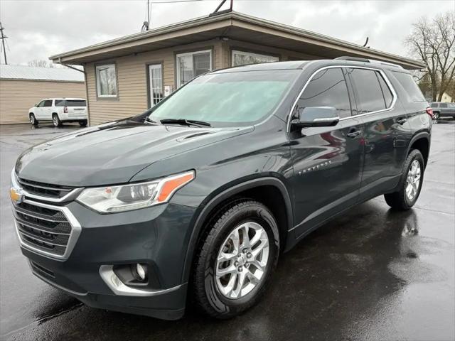 2018 Chevrolet Traverse 1LT for sale in Owosso, MI