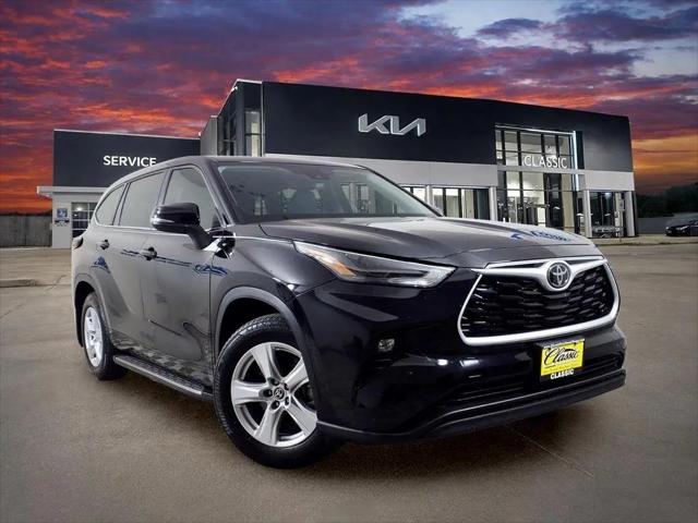 2024 Toyota Highlander LE for sale in Beaumont, TX