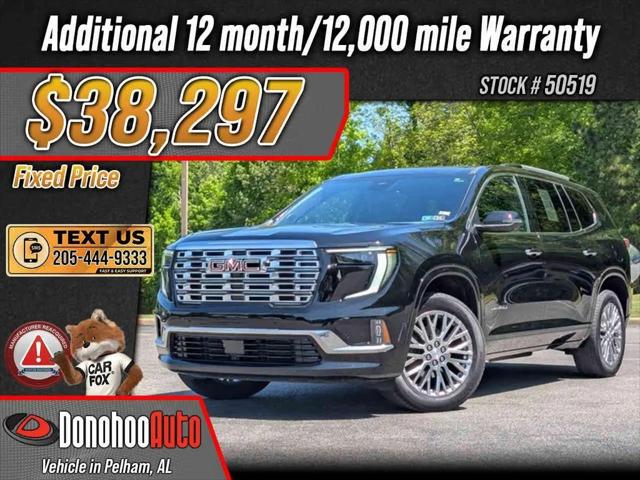 2024 GMC Acadia FWD Denali for sale in Pelham, AL