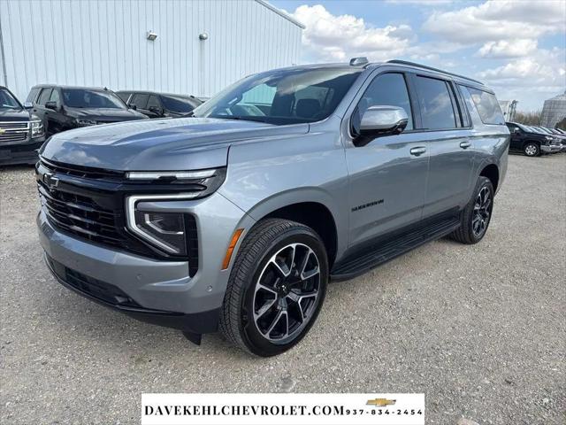 2025 Chevrolet Suburban 4WD RST for sale in Mechanicsburg, OH