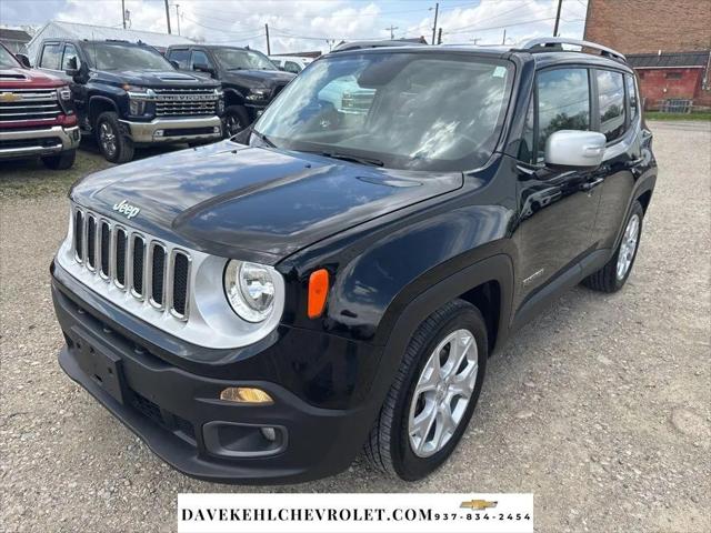 2017 Jeep Renegade Limited FWD for sale near Mechanicsburg, OH