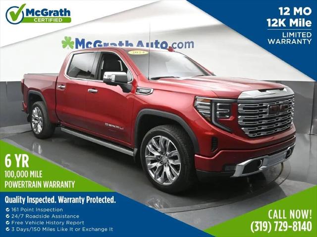 2024 GMC Sierra 1500 4WD Crew Cab Short Box Denali for sale in Cedar Rapids, IA