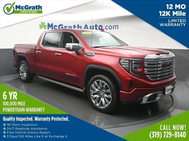 2024 GMC Sierra 1500 4WD Crew Cab Short Box Denali for sale in Cedar Rapids, IA