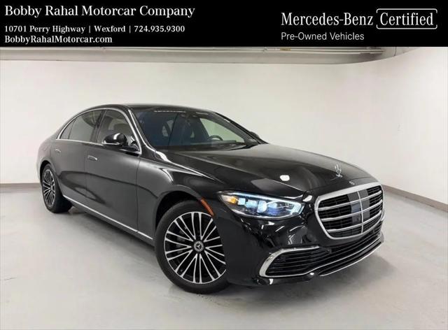 2024 Mercedes-Benz S 580 4MATIC for sale in Wexford, PA