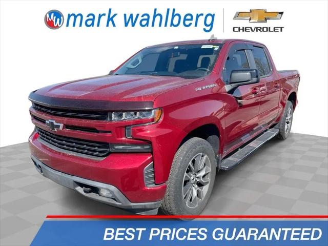 2020 Chevrolet Silverado 1500 4WD Crew Cab Short Bed RST for sale near Columbus, OH