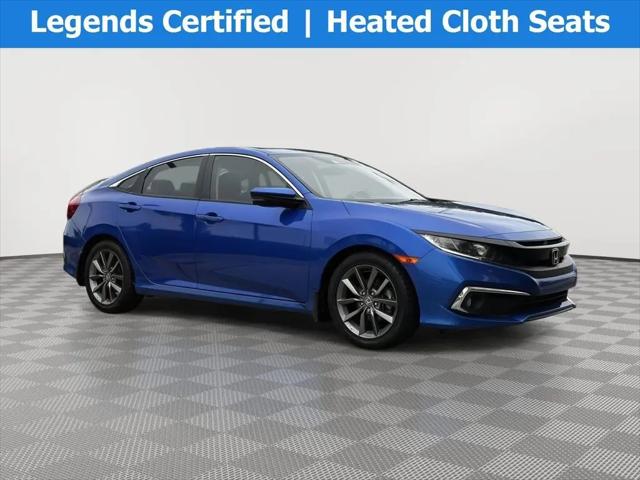 2021 Honda Civic EX for sale in Kansas City, KS