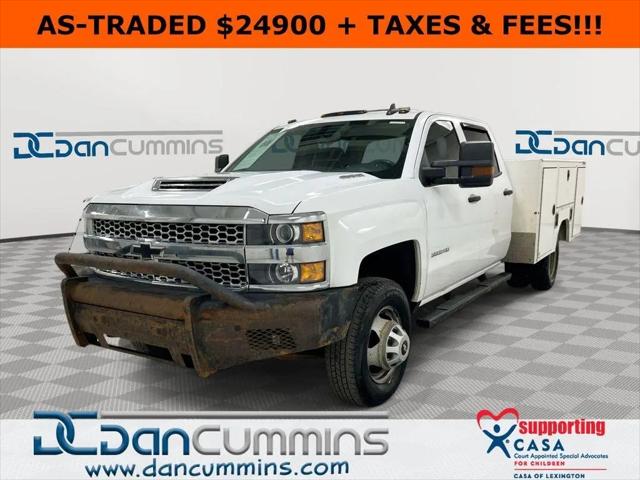 2019 Chevrolet Silverado 3500HD WT for sale in Paris, KY