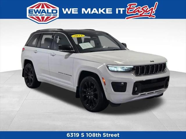 2023 Jeep Grand Cherokee Overland for sale in Franklin, WI
