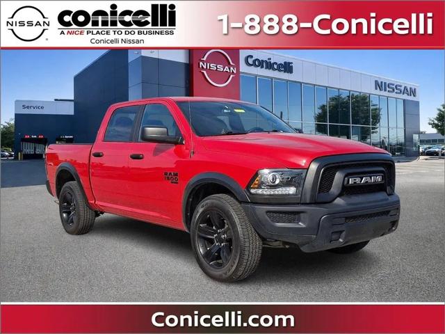 2024 Ram 1500 Classic Warlock Crew Cab 4x4 5'7" Box for sale in Conshohocken, PA