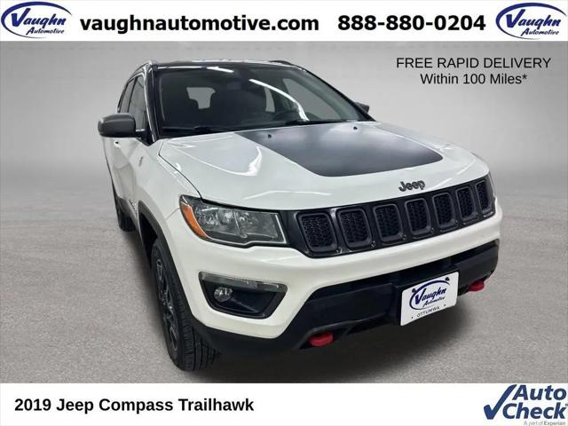 2019 Jeep Compass Trailhawk 4x4 for sale in Ottumwa, IA