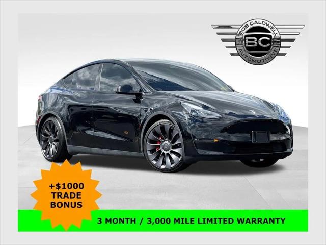 2024 Tesla Model Y Performance Dual Motor All-Wheel Drive for sale in Columbus, OH