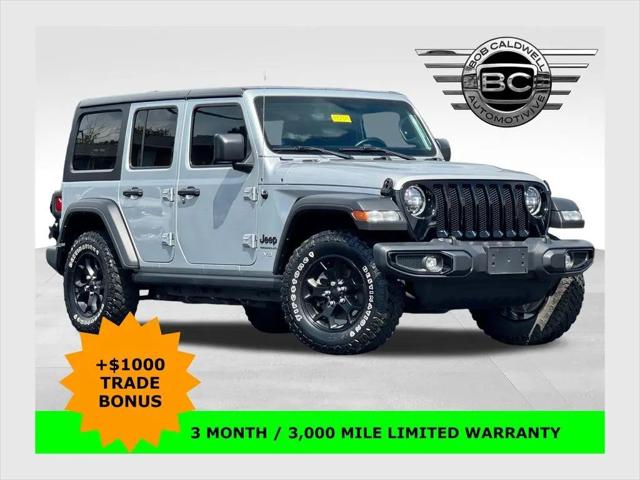 2023 Jeep Wrangler 4-Door Willys for sale in Columbus, OH