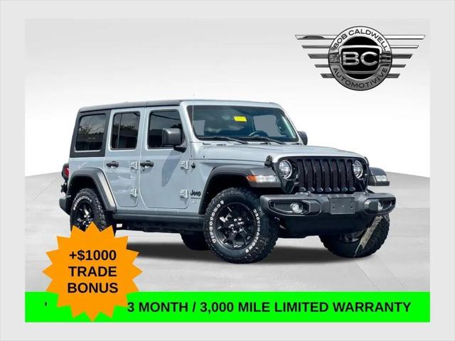 2023 Jeep Wrangler 4-Door Willys for sale in Columbus, OH