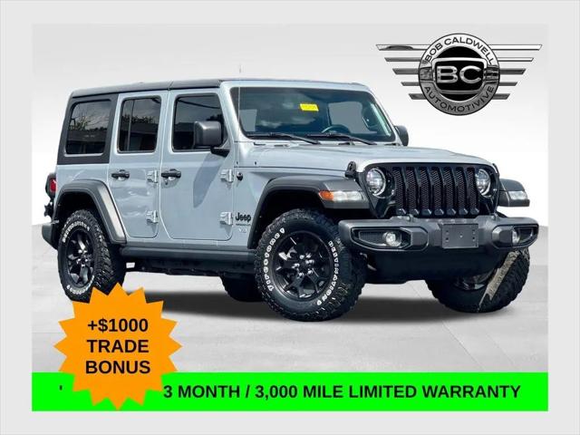 2023 Jeep Wrangler 4-Door Willys for sale in Columbus, OH