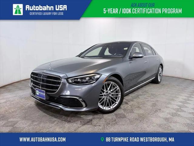 2022 Mercedes-Benz S 580 4MATIC for sale in Westboro, MA