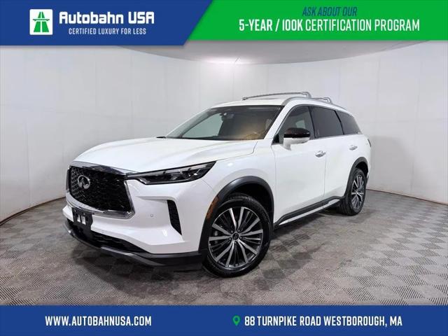 2023 INFINITI QX60 SENSORY AWD for sale in Westboro, MA