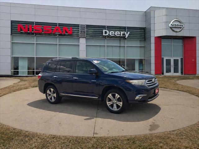 2012 Toyota Highlander Limited V6 for sale in Dubuque, IA