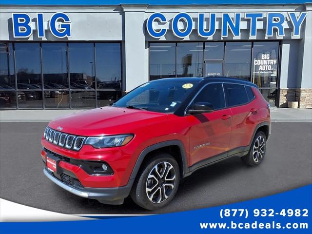 2023 Jeep Compass Limited 4x4 for sale in Madison, NE