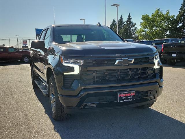 2026 Chevrolet Silverado 1500 4WD Crew Cab Short Bed RST