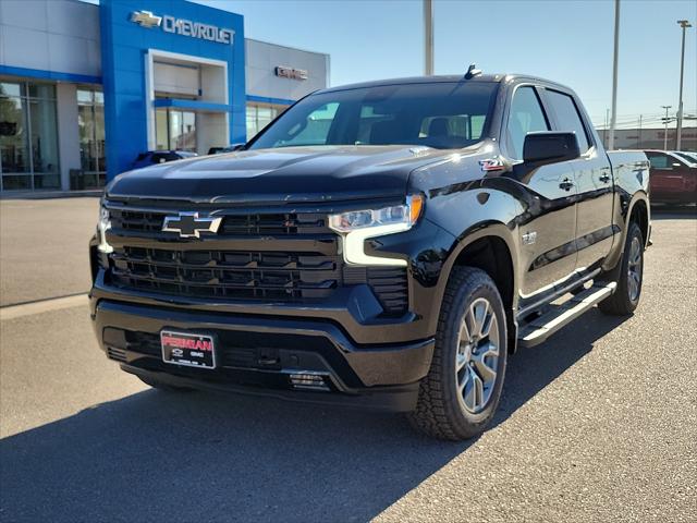 2026 Chevrolet Silverado 1500 4WD Crew Cab Short Bed RST