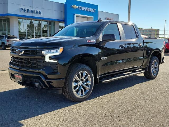 2026 Chevrolet Silverado 1500 4WD Crew Cab Short Bed RST