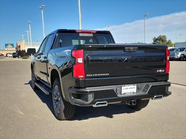 2026 Chevrolet Silverado 1500 4WD Crew Cab Short Bed RST