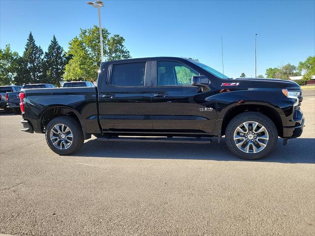 2026 Chevrolet Silverado 1500 4WD Crew Cab Short Bed RST
