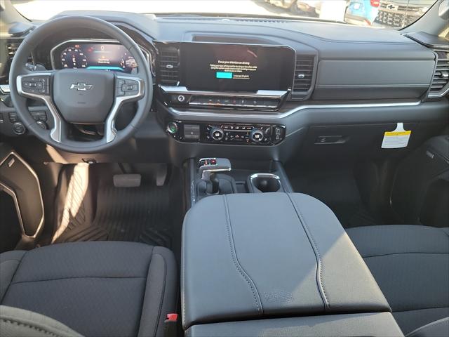2026 Chevrolet Silverado 1500 4WD Crew Cab Short Bed RST