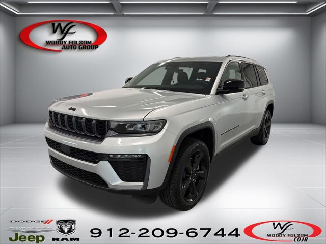 2026 Jeep Grand Cherokee GRAND CHEROKEE L LIMITED 4X2