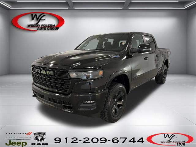 2026 RAM 1500 RAM 1500 BIG HORN CREW CAB 4X4 57 BOX