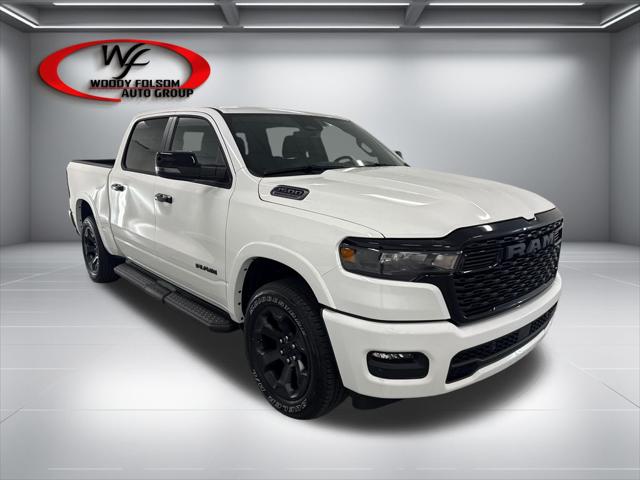 2026 RAM 1500 RAM 1500 BIG HORN CREW CAB 4X4 57 BOX