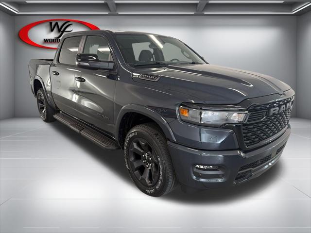 2026 RAM 1500 RAM 1500 BIG HORN CREW CAB 4X4 57 BOX