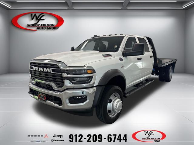 2026 RAM Ram 5500 Chassis Cab RAM 5500 TRADESMAN CHASSIS CREW CAB 4X4 84 CA
